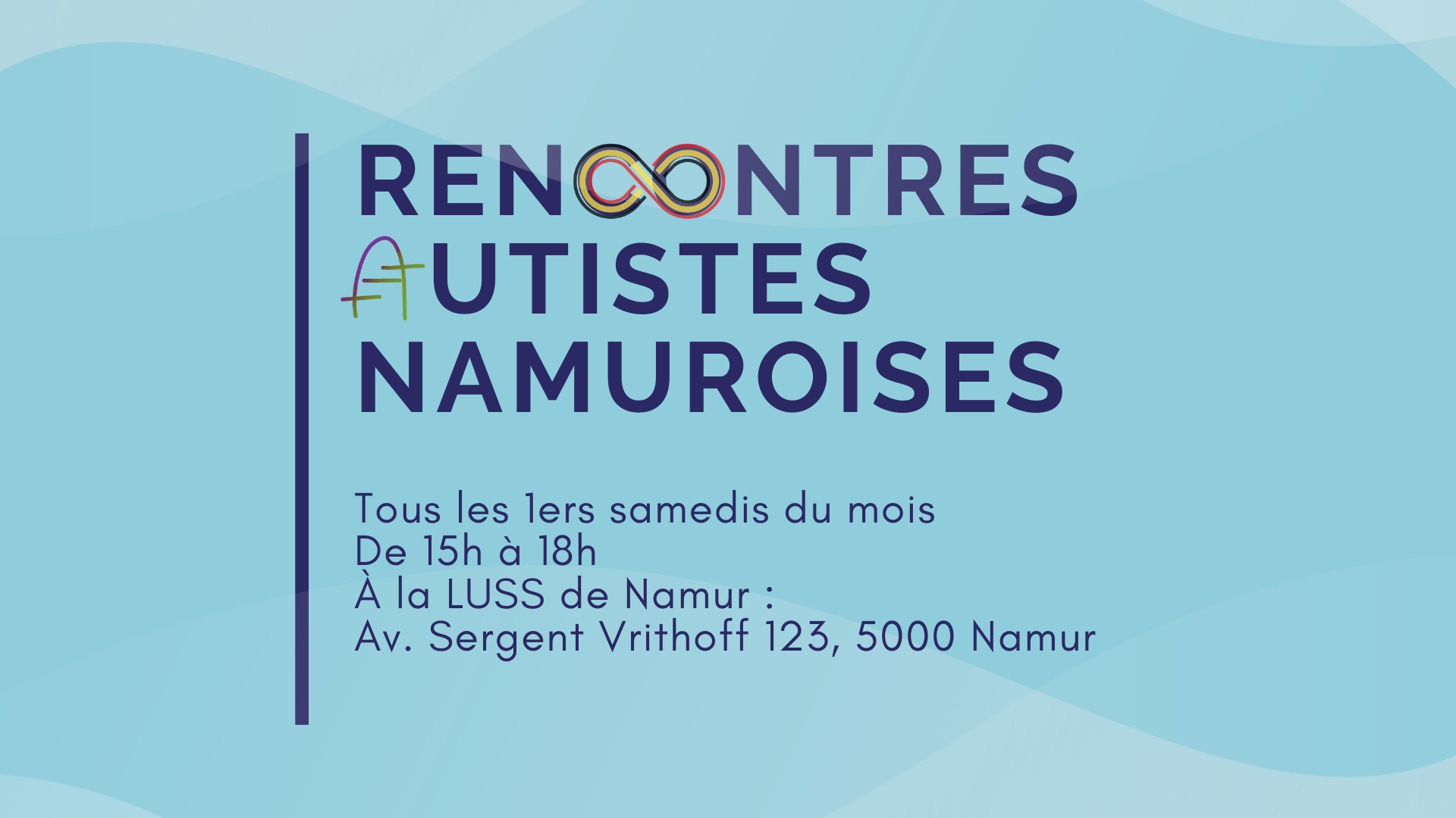 Bannière Rencontres Autistes Namuroises